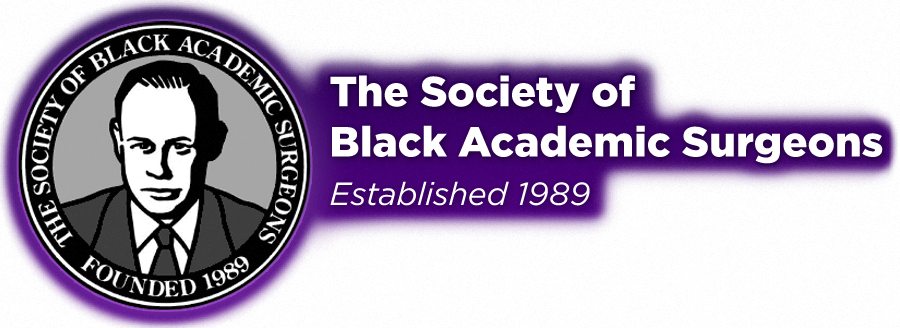 SBAS - the Society of Black Academic Surgeons, Founded 1989